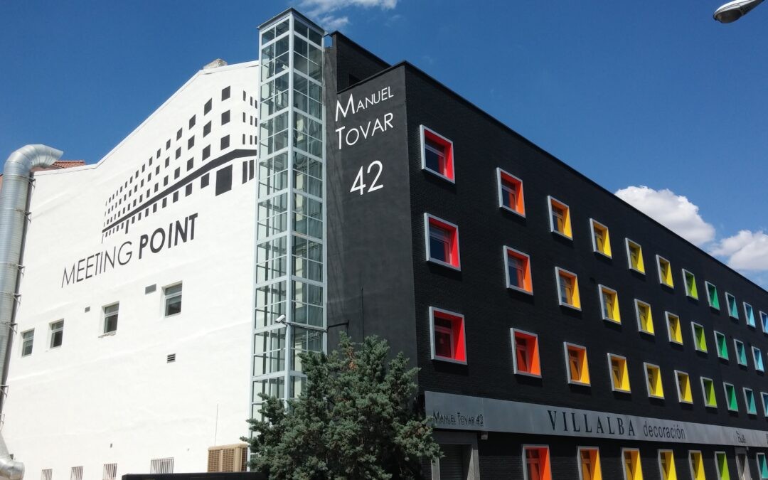 Reforma de fachada del Edificio Manuel Tovar 42 (Madrid)