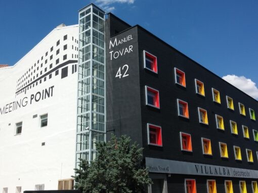 Reforma de fachada del Edificio Manuel Tovar 42 (Madrid)