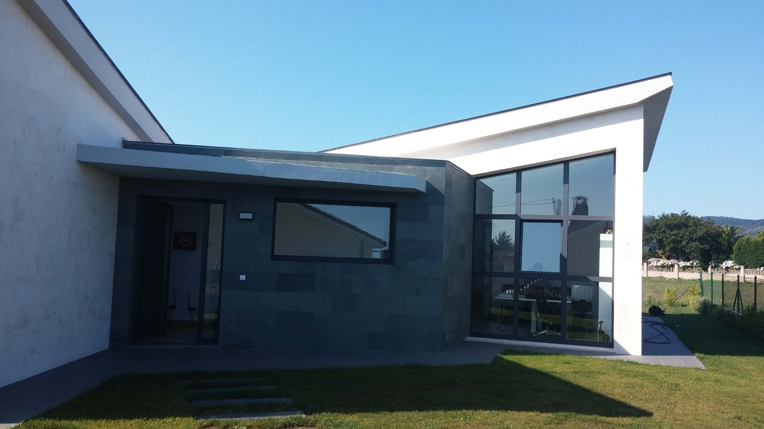 Vivienda unifamiliar en Muros de Nalón (Asturias)