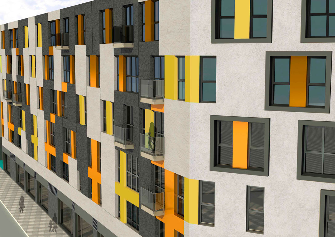 Viviendas en Manzana PE-5, La Verónica, Antequera (Málaga)