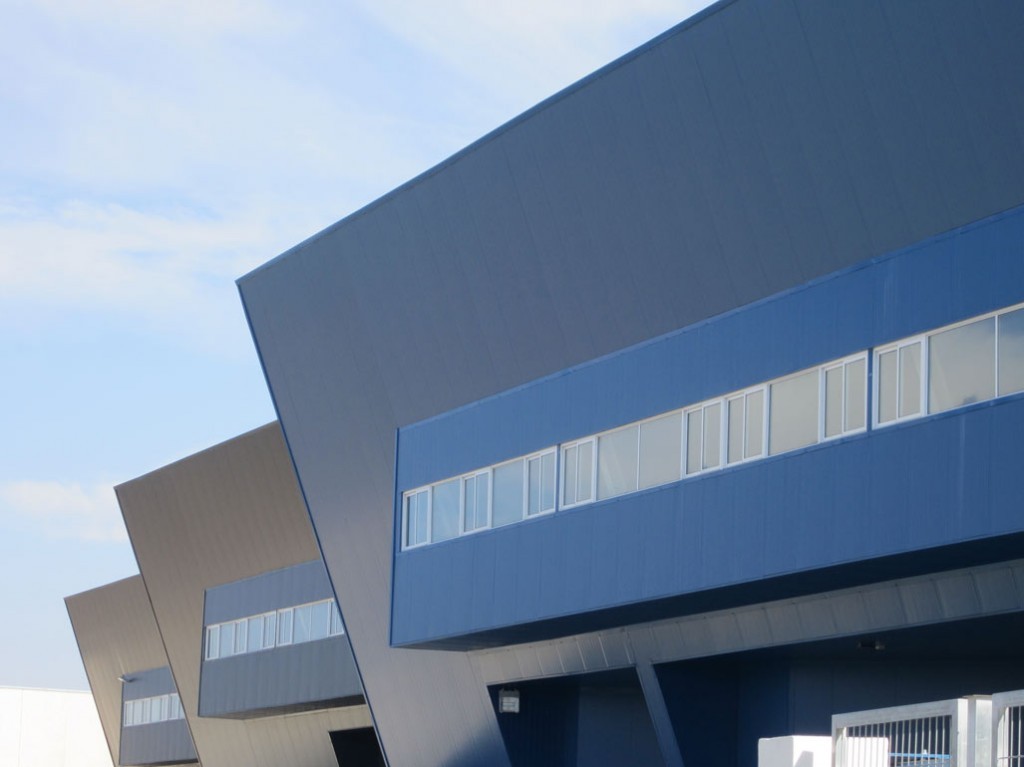 Naves Industriales en Centro Logísitico de Antequera (Málaga)