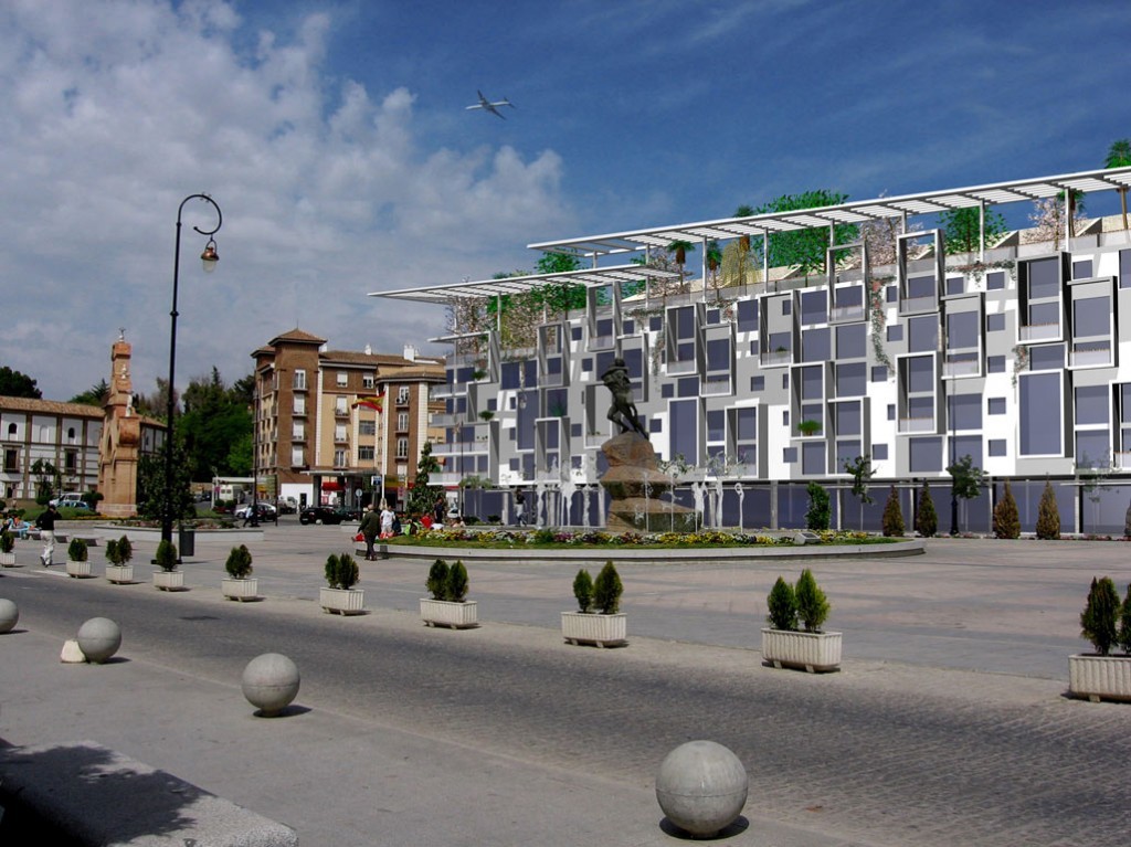Viviendas en Plaza de Castilla de Antequera (Málaga)