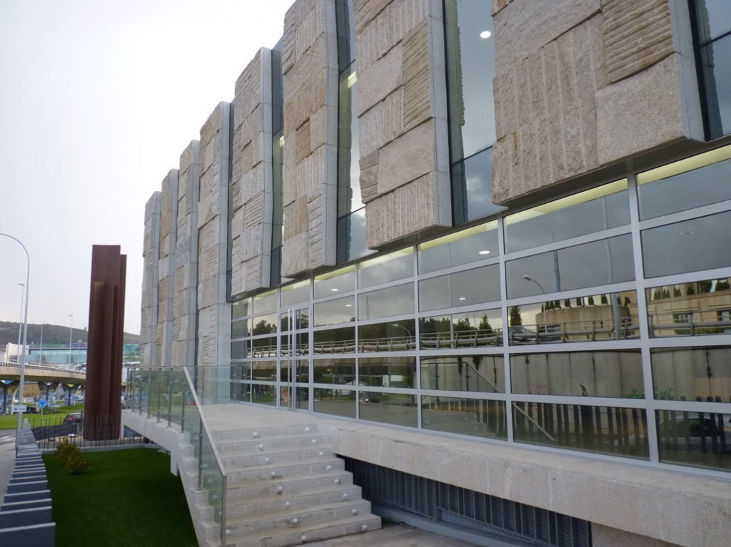 Tanatorio de A Grela (La Coruña)