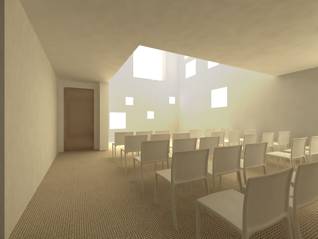 Reforma de nave para tanatorio en Tomelloso (Ciudad Real)