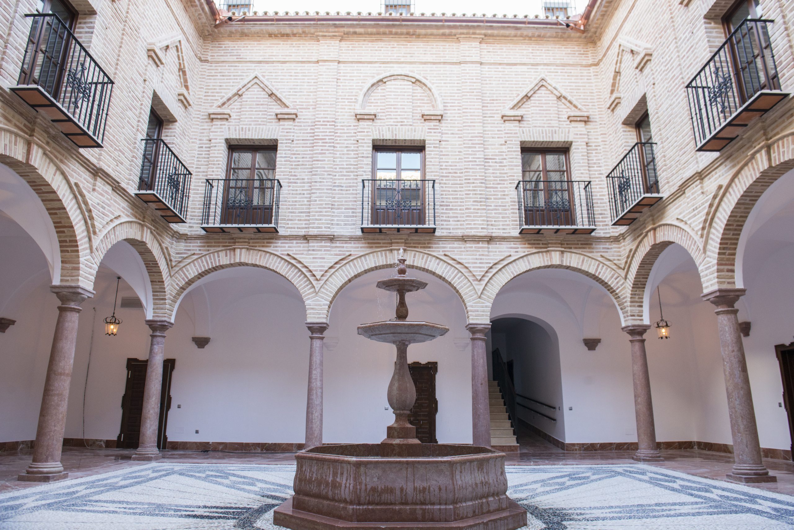 Rehabilitación de la Casa Palacio del Marqués de la Vega en Antequera (Málaga)