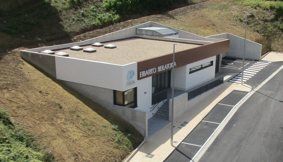 Tanatorio en Eibar, Gipuzkoa