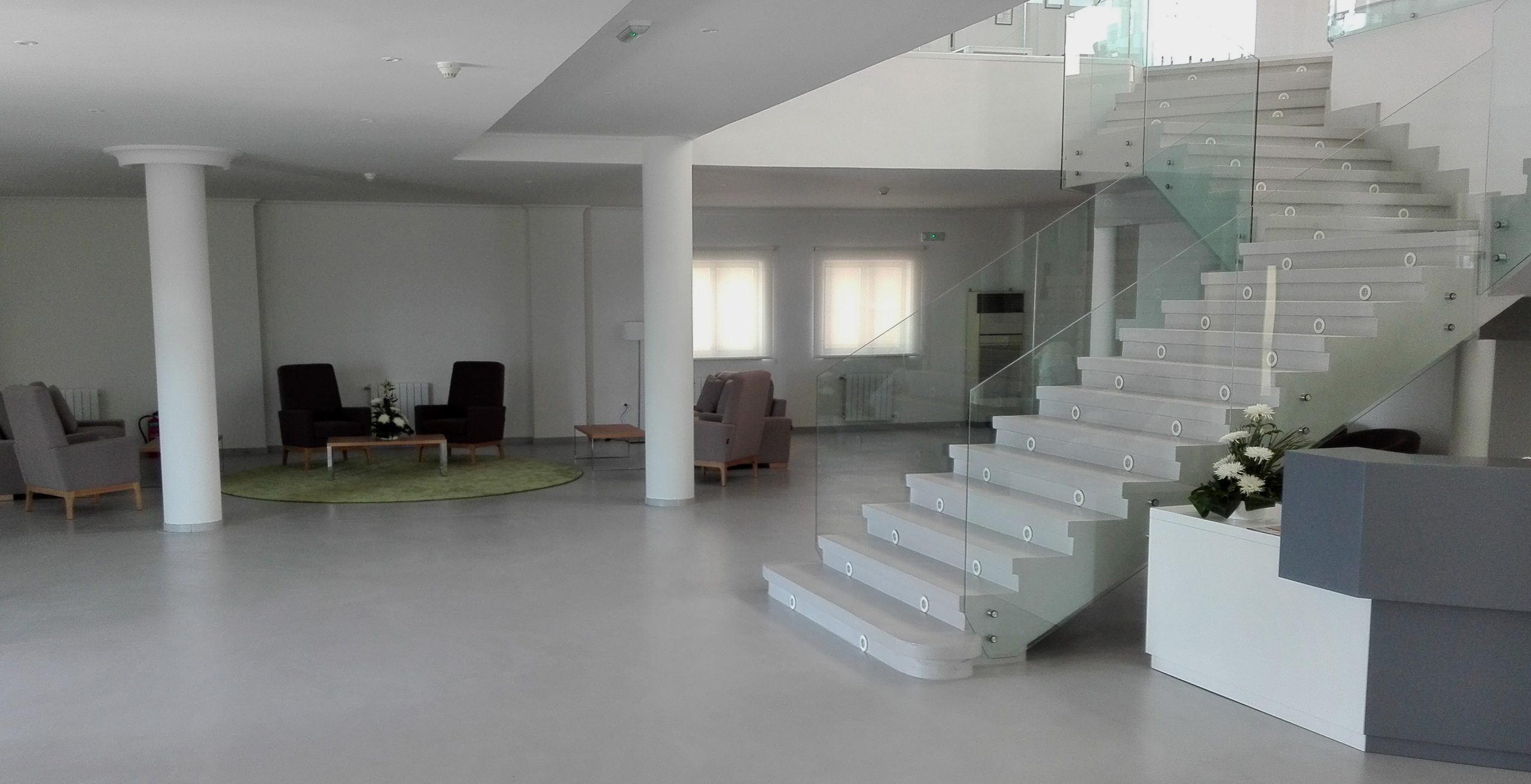 Reforma Tanatorio Isabelo Álvarez (Ávila)