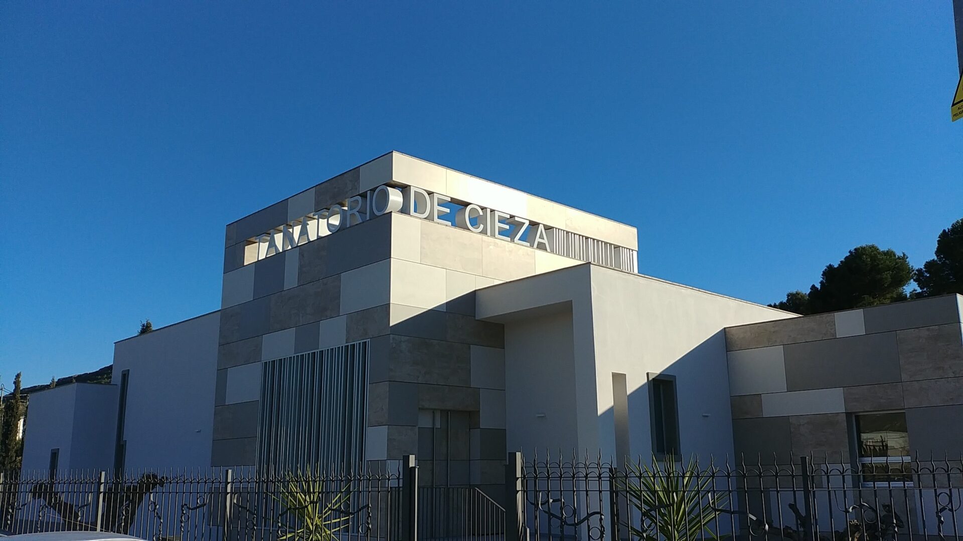 Tanatorio en Cieza (Murcia)