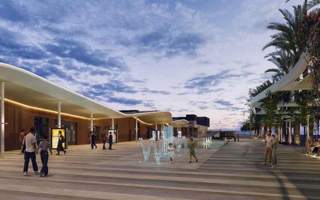 Remodelación del Paseo de la Marina del puerto de Cartagena (Murcia)