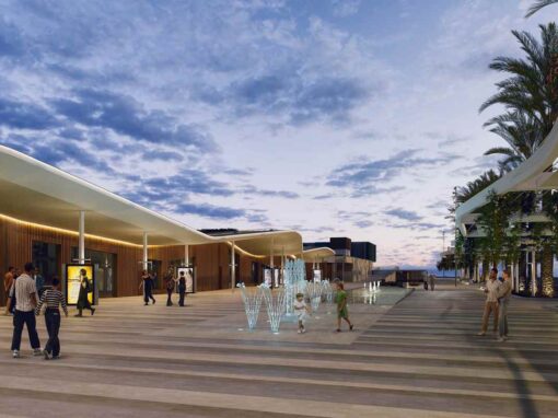 Remodelación del Paseo de la Marina del puerto de Cartagena (Murcia)